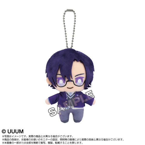 Chibiぬいマスコット カラフルピーチ もふ Ver.2