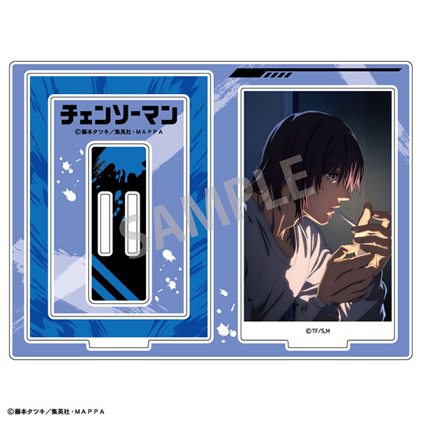 チェンソーマン 早川アキ 証明写真 手帳風カードケース アクスタ