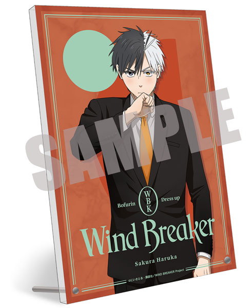 WIND BREAKER アクリルアートボード 桜遥 Dress up ver.[キャビネット]