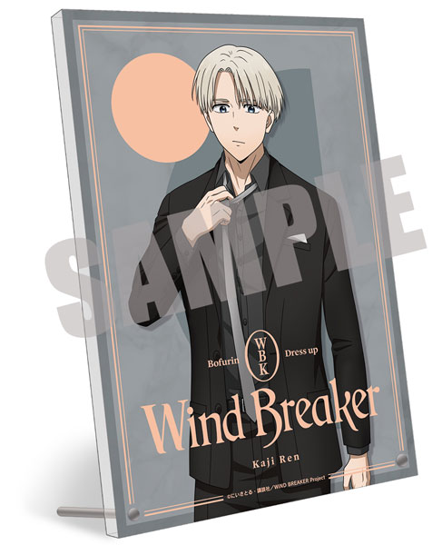 WIND BREAKER アクリルアートボード 梶蓮 Dress up ver.[キャビネット]