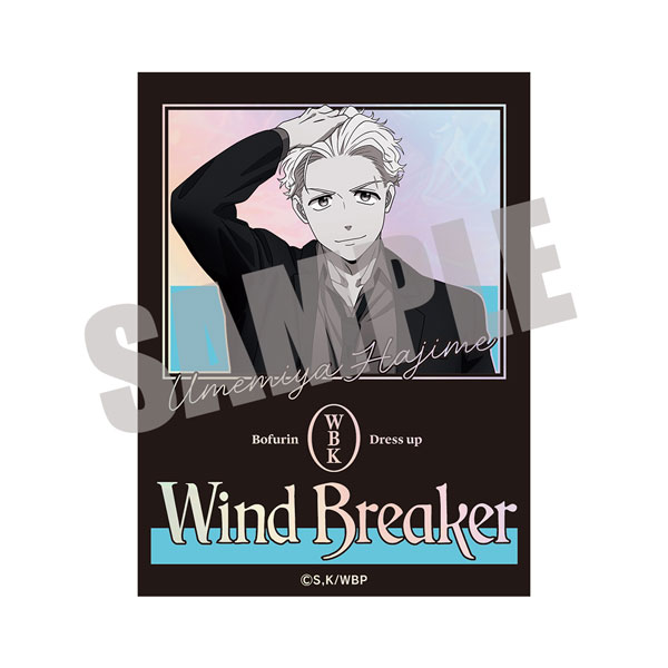 WIND BREAKER オーロラステッカー 梅宮一 Dress up ver
