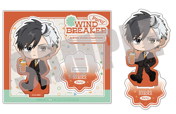 WIND BREAKER アクリルスタンド 桜遥 PARTY ver.[キャビネット]