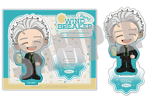 WIND BREAKER アクリルスタンド 梅宮一 PARTY ver.[キャビネット]