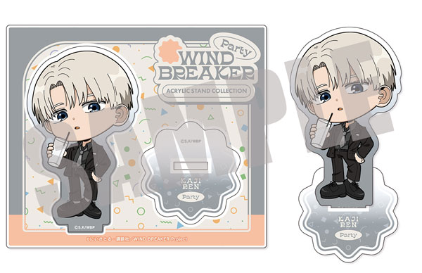 WIND BREAKER ウィンブレ ナンジャタウン アクリルスタンド 梶 WIND BREAKER アクリルスタンド 梶蓮 PARTY ver.[キャビネット