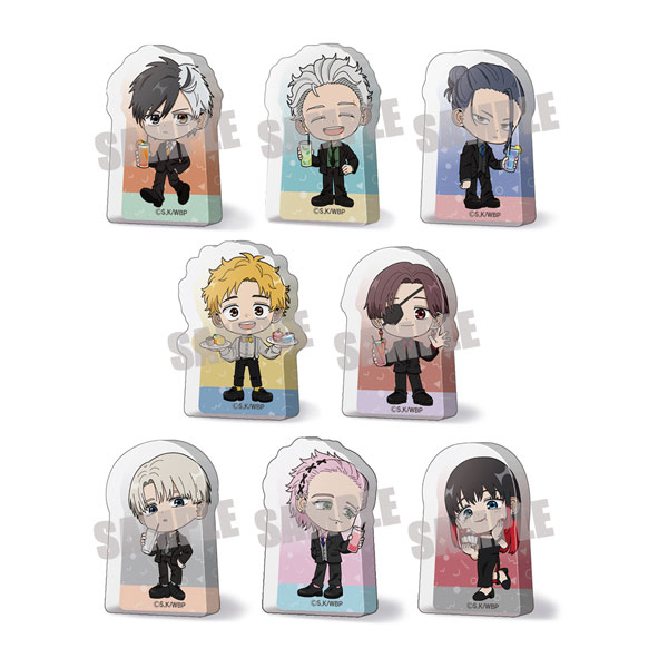 WIND BREAKER トレーディングミニアクリルブロック PARTY ver. 8個入りBOX[キャビネット]