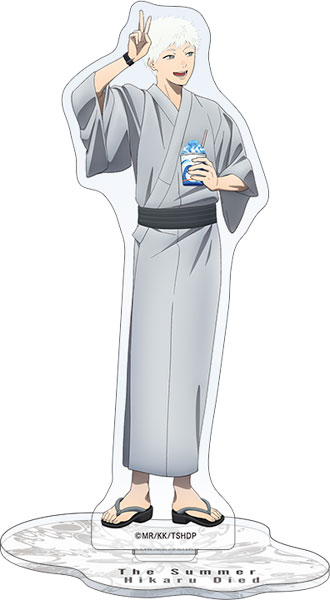 光が死んだ夏　缶バッジセット ヒカル　よしき　雨の日　浴衣 光が死んだ夏_缶バッジセット／浴衣 | 公式グッズ・公式ライセンス商品