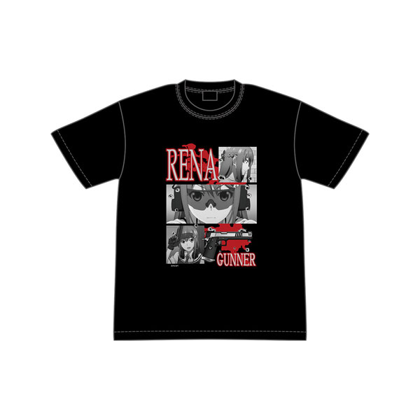 グリザイア：ファントムトリガー GUNNER・レナ Tシャツ XL[グルーヴガレージ]
