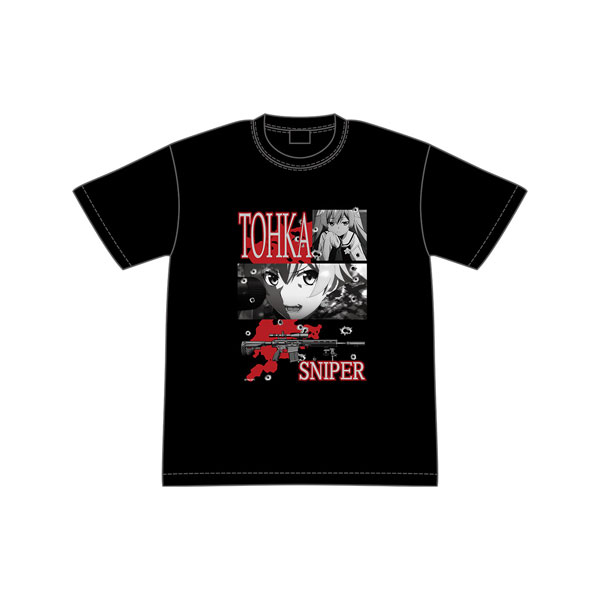 グリザイア：ファントムトリガー SNIPER・トーカ Tシャツ L[グルーヴガレージ]