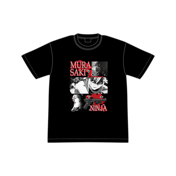 グリザイア：ファントムトリガー NINJA・ムラサキ Tシャツ XL[グルーヴガレージ]