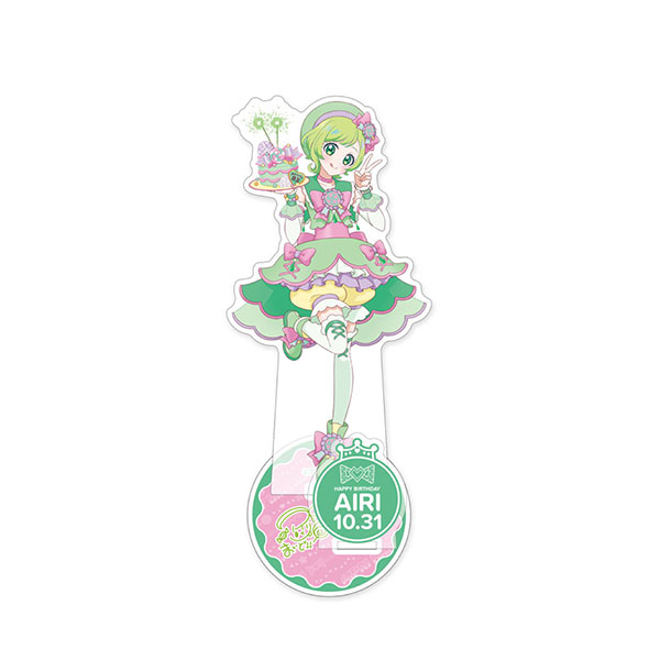 ひみつのアイプリ ハピプリバースデー202510 アクリルスタンドアイリ[グルーヴガレージ]