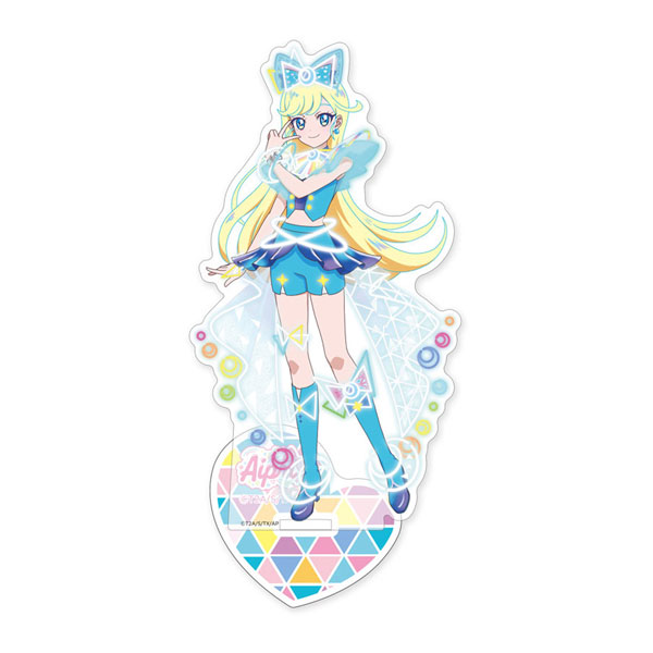 ひまり　みつき　つむぎ　アクリルスタンド ひみつのアイプリ カードイラスト アクリルスタンド みつきA