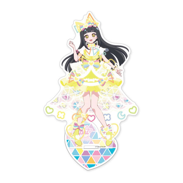 ひみつのアイプリ カードイラスト アクリルスタンド つむぎB[グルーヴガレージ]