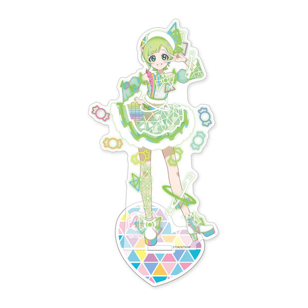 ひみつのアイプリ カードイラスト アクリルスタンド アイリA[グルーヴ