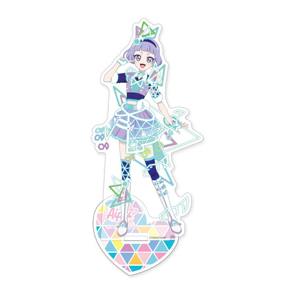 ひみつのアイプリ カードイラスト アクリルスタンド チィA[グルーヴガレージ]