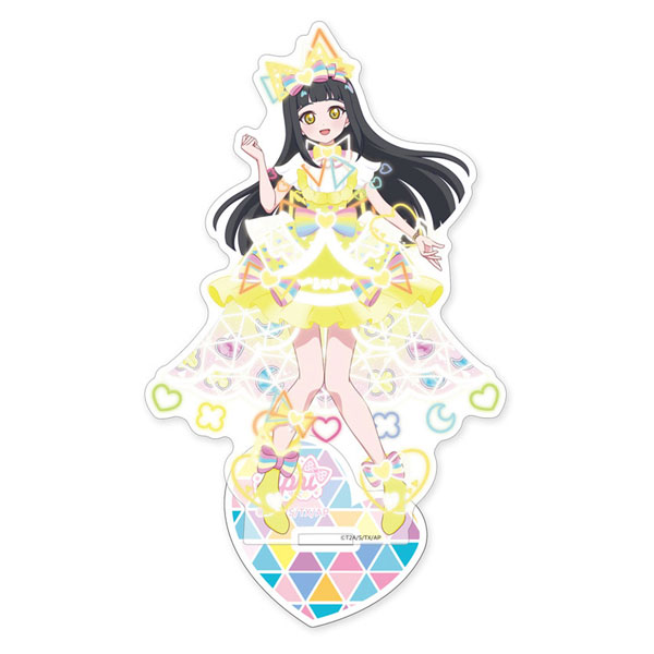 ひみつのアイプリ カードイラスト ちょっとでかすた！ つむぎB