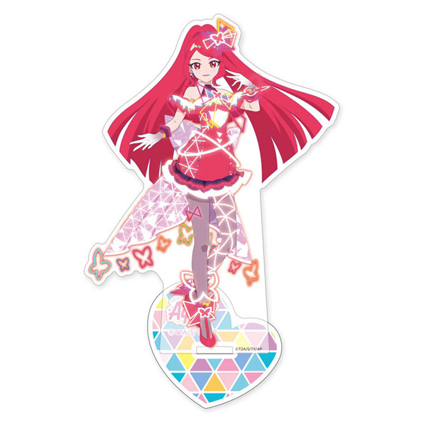 ひみつのアイプリ カードイラスト ちょっとでかすた！ サクラA