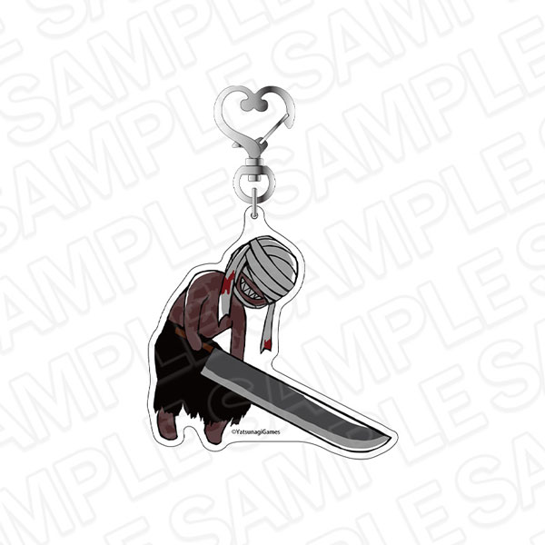 文字化化 長鉈男 アクキー アクスタ ステッカー 文字化化 アクリルキーホルダー 長鉈男[コンテンツシード]《09