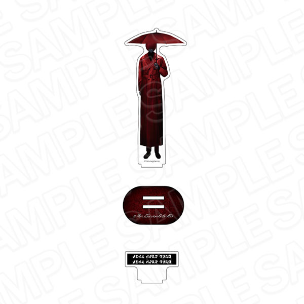 文字化化 アクリルフィギュア 赤い傘の男[コンテンツシード]