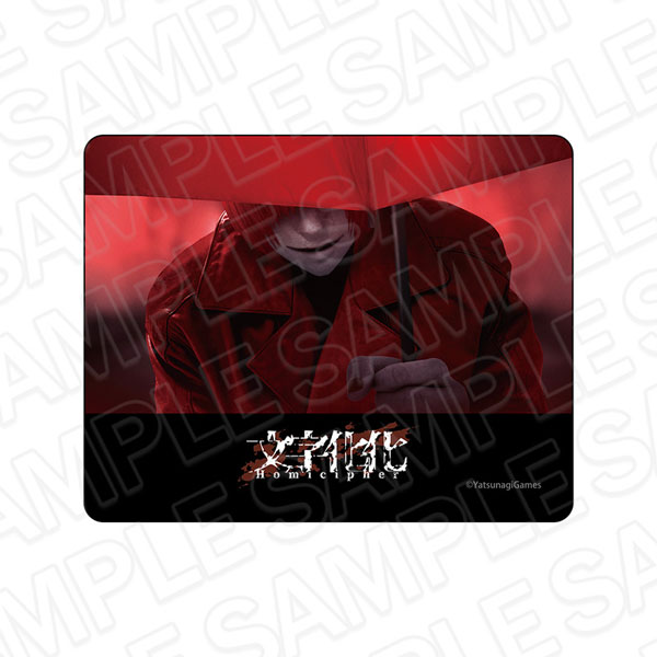 文字化化　ポップアップ　赤い傘の男　4点セット グッズ-スタンドポップ】文字化化 ふらふらアクリルスタンド