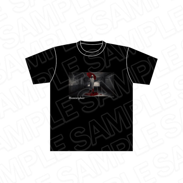 文字化化 ビッグシルエットTシャツ レインコート[コンテンツシード]