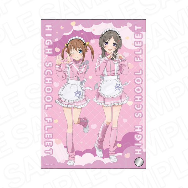 劇場版 ハイスクール・フリート ミニアクリルアート 明乃＆もえか 晴風カフェ ver.[コンテンツシード]