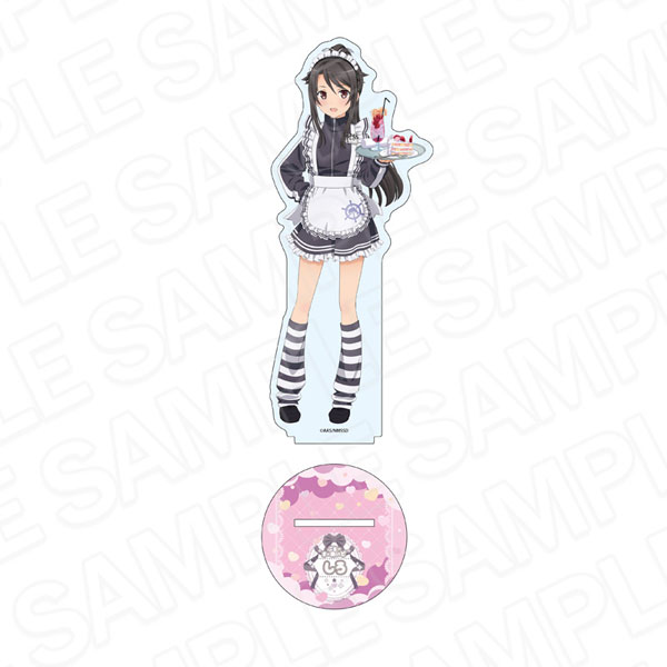 劇場版 ハイスクール・フリート ホログラムデカアクリルスタンド 宗谷ましろ 晴風カフェ ver.[コンテンツシード]