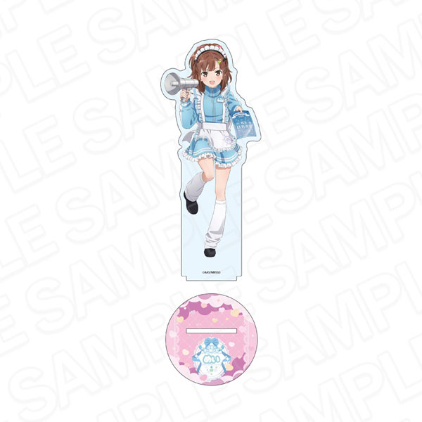 劇場版 ハイスクール・フリート ホログラムデカアクリルスタンド 西崎芽依 晴風カフェ ver.[コンテンツシード]