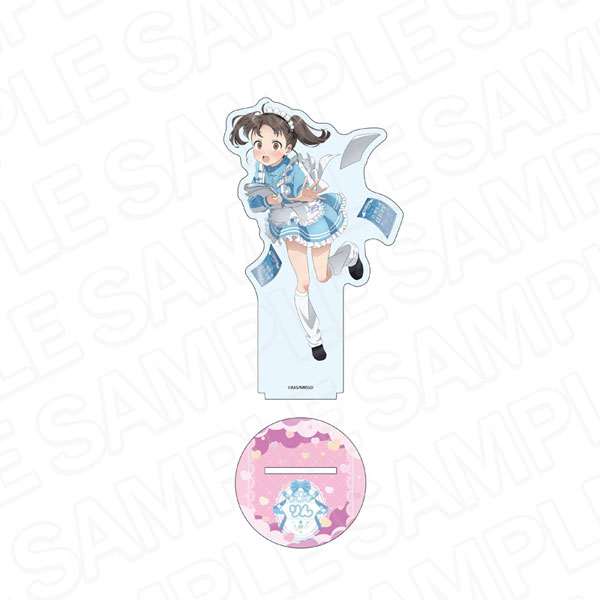 劇場版 ハイスクール・フリート ホログラムデカアクリルスタンド 知床鈴 晴風カフェ ver.[コンテンツシード]