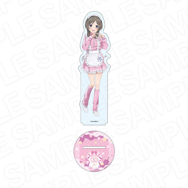 劇場版 ハイスクール・フリート ホログラムデカアクリルスタンド 知名もえか 晴風カフェ ver.[コンテンツシード]
