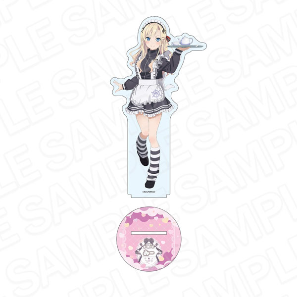 劇場版 ハイスクール・フリート ホログラムデカアクリルスタンド ヴィルヘルミーナ 晴風カフェ ver.[コンテンツシード]
