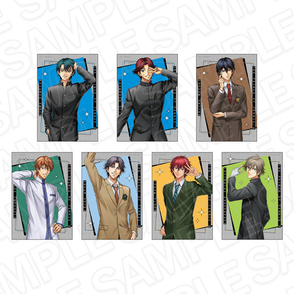 新テニスの王子様 ブロマイドセット 制服 ver.[コンテンツシード]