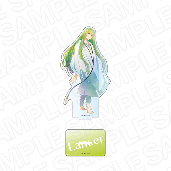 雑貨　[単品] 偽アーチャー＆偽ランサー アクリルプレート 「ライトノベル Fate/strange Fake 6 アニメイト限定セット」 同梱特典 TVアニメ『Fate/strange Fake』 アクリルフィギュア アーチャー