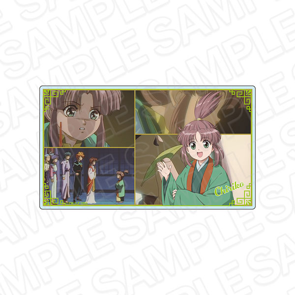 テレビアニメーション『ふしぎ遊戯』 極厚アクリルブロック 張宿