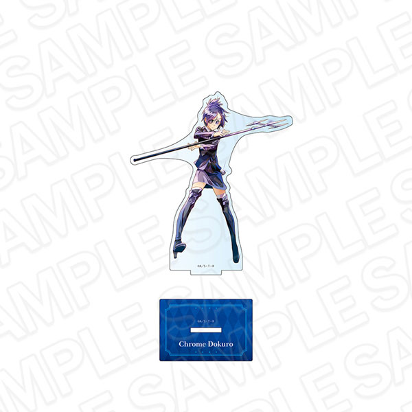 家庭教師ヒットマンREBORN！ アクリルフィギュア PALE TONE series