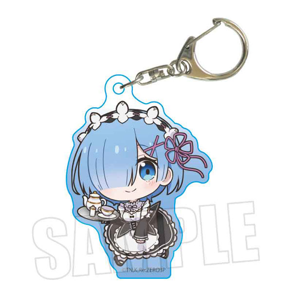 Re：ゼロから始める異世界生活 ぷかっしゅアクリルキーホルダー 3rd season ver. レム(メイド)[ベルハウス]《在庫切れ》