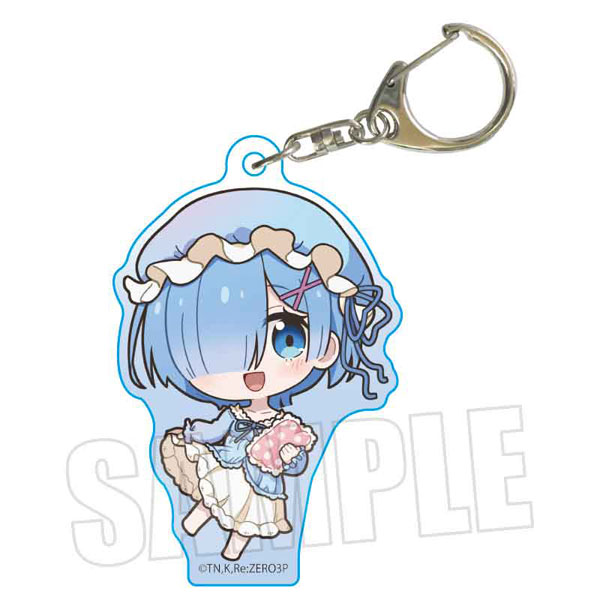 Re：ゼロから始める異世界生活 ぷかっしゅアクリルキーホルダー 3rd season ver. レム(パジャマ)[ベルハウス]《０９月予約》