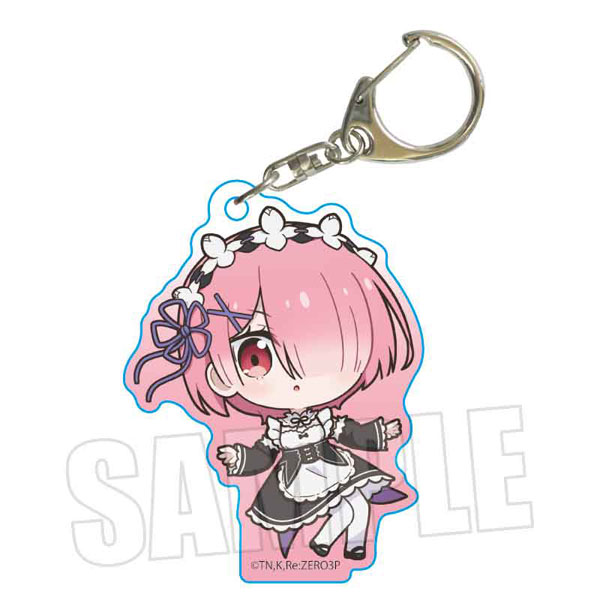 Re:ゼロから始める異世界生活 常夏のアクリルスタンドキーホルダー ラム Re:ゼロから始める異世界生活 アクリルスタンドキーホルダー