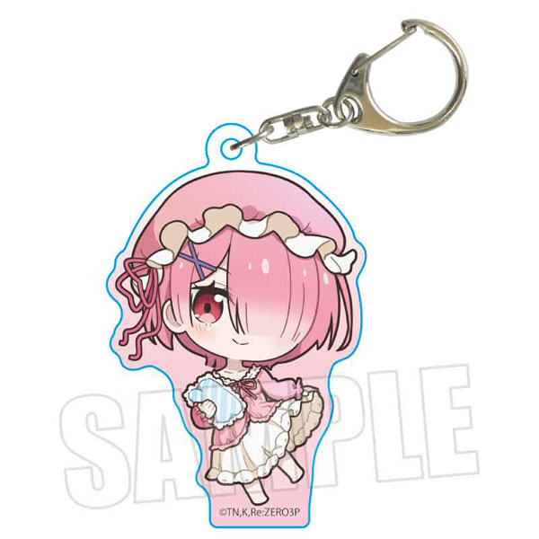 Re：ゼロから始める異世界生活 ぷかっしゅアクリルキーホルダー 3rd season ver. ラム(パジャマ)[ベルハウス]《在庫切れ》