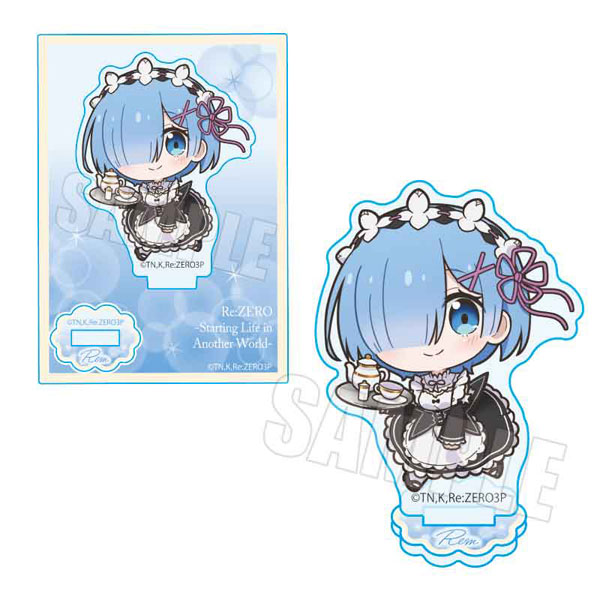 Re：ゼロから始める異世界生活 ぷかっしゅミニスタンド 3rd season ver. レム(メイド)[ベルハウス]《在庫切れ》