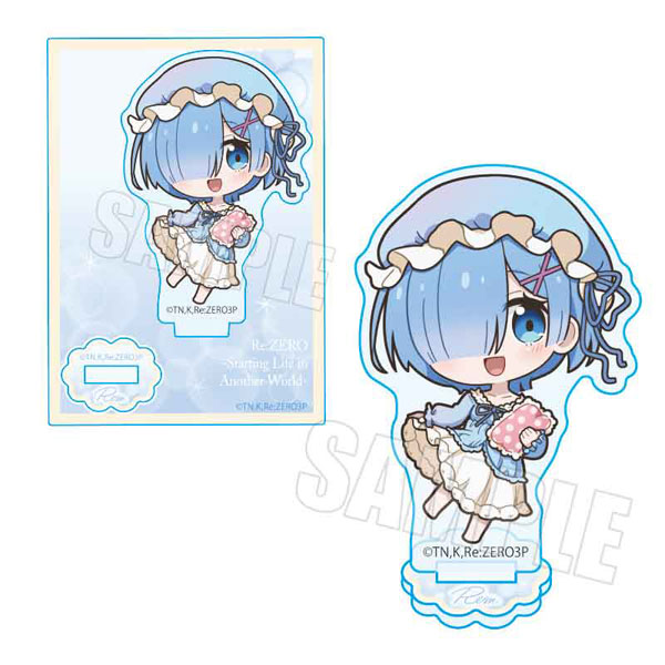 Re：ゼロから始める異世界生活 ぷかっしゅミニスタンド 3rd season ver. レム(パジャマ)[ベルハウス]《在庫切れ》