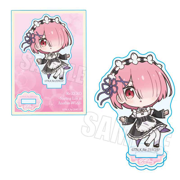 Re：ゼロから始める異世界生活 ぷかっしゅミニスタンド 3rd season ver. ラム(メイド)[ベルハウス]《在庫切れ》