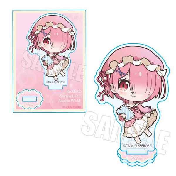 Re：ゼロから始める異世界生活 ぷかっしゅミニスタンド 3rd season ver. ラム(パジャマ)[ベルハウス]《在庫切れ》