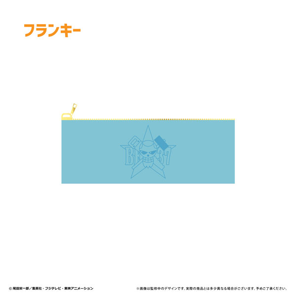 ONE PIECE レザースリムマルチケースvol.2 フランキー[タピオカ]