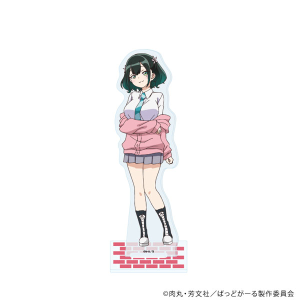 アクリルスタンド「TVアニメ『ばっどがーる』」04/瑠璃葉るら