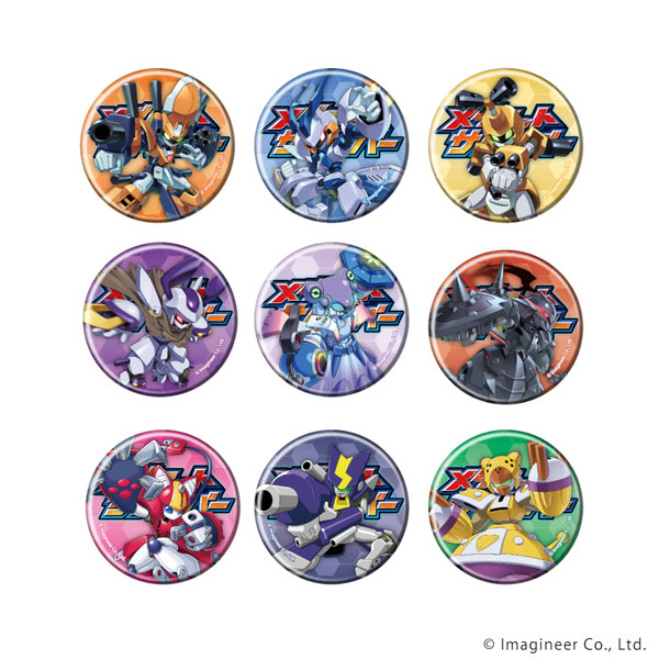 缶バッジ「メダロットサバイバー」01/公式イラスト 9個入りBOX[A3]