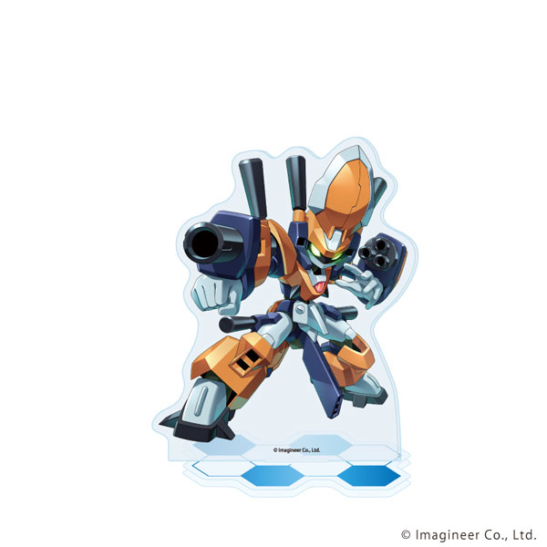 アクリルスタンド「メダロットサバイバー」01/エレファスソーマ(公式イラスト)[A3]