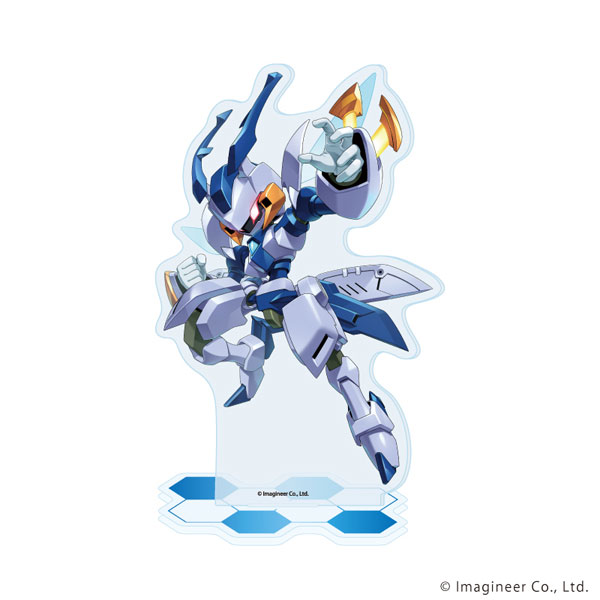 メダロット　ゾイドワイルド　限定クリアファイル　当選通知書付き　アクリルスタンド アクリルスタンド「メダロットサバイバー」02/ブラリスマンディ