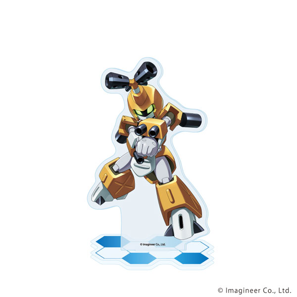 アクリルスタンド「メダロットサバイバー」03/メタビー(公式イラスト