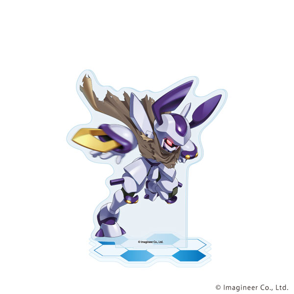 アクリルスタンド「メダロットサバイバー」04/ロクショウ(公式イラスト