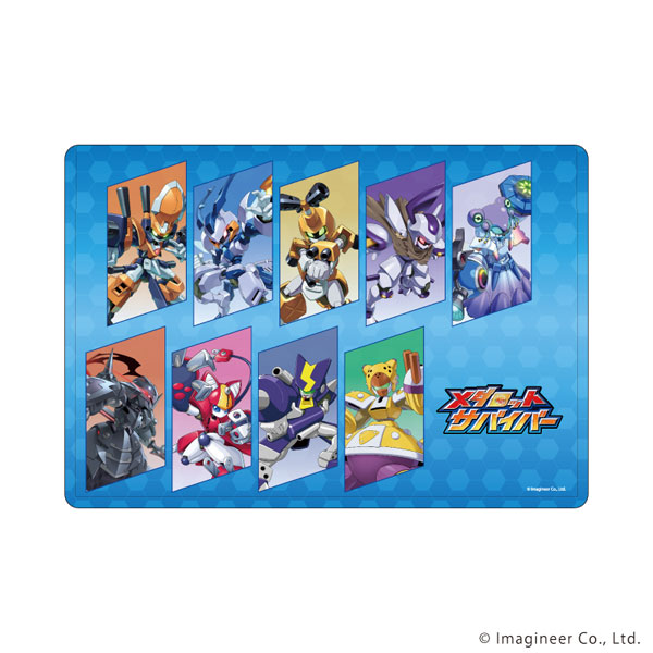キャラクリアケース「メダロットサバイバー」01/コマ割り